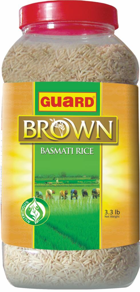 Guard Brown Basmati Rice